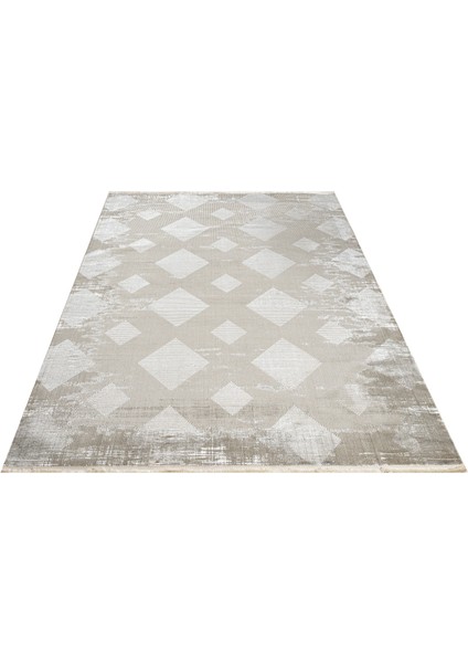Annika Modern Gri Mikrofiber Dikdörtgen Modern Desenli Akrilik Hav Vermeyen Leke Tutmayan Kolay Temizlenen Yumuşak Makine Salon Yolluk Mutfak Halı fırsatları
