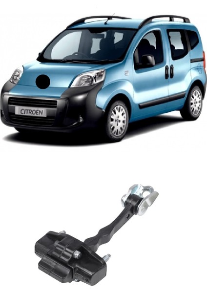 Citroen Nemo 2008-2019 Uyumlu Ön Kapı Gergisi Sağ ve Sol Uyumlu 1 Adet 9035.AP