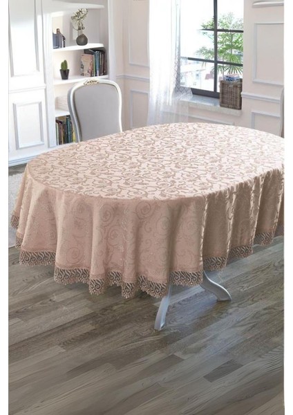 Oval Masa Örtüsü modelleri