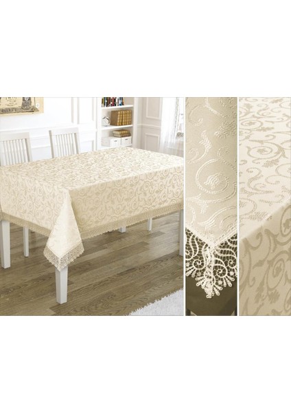 Şık Dikdörtgen Masa Örtüsü