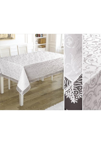 Şık Dikdörtgen Masa Örtüsü modelleri