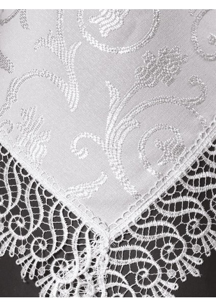 Şık Dikdörtgen Masa Örtüsü