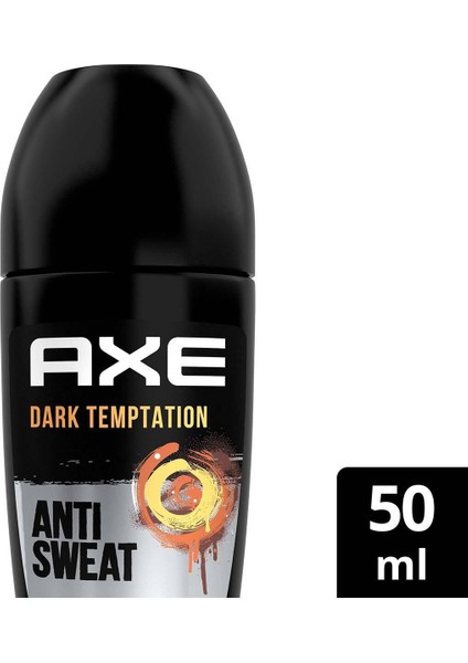 Erkek Roll On Deodorant Dark Temptation 48 Saat Etkileyici Koku 50 ml