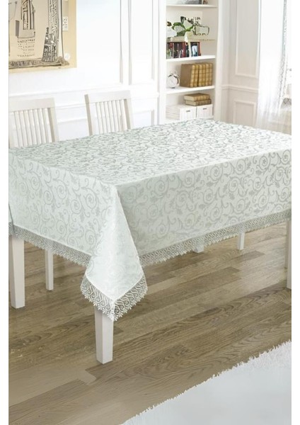 Zarif Dikdörtgen Masa Örtüsü modelleri