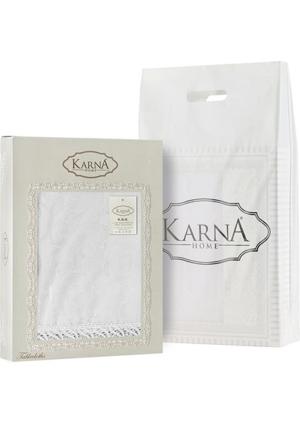 Zarif Dikdörtgen Masa Örtüsü