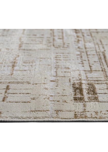 Tenterfield Modern Kahverengi Polyester Dikdörtgen Modern Desenli Akrilik Hav Vermeyen Leke Tutmayan Kolay Temizlenen Yumuşak Makine Salon Yolluk Mutfak Halı fiyatları