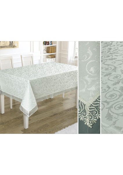 Zarif Güpürlü Masa Örtüsü modelleri