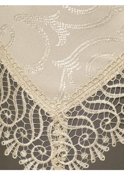 Zarif Güpürlü Masa Örtüsü indirimleri