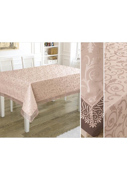 Zarif Güpürlü Masa Örtüsü