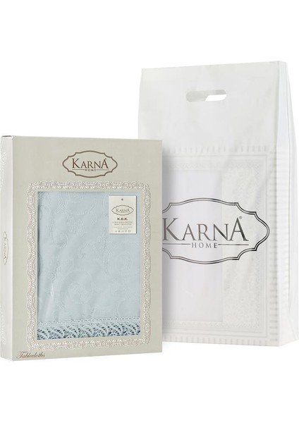 Zarif Güpürlü Masa Örtüsü