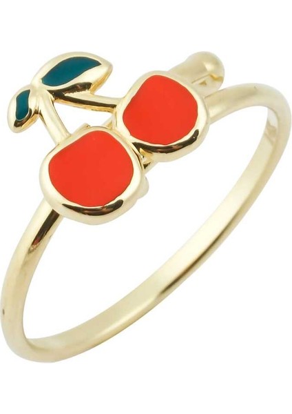 Kirazlı Çocuk Yüzüğü