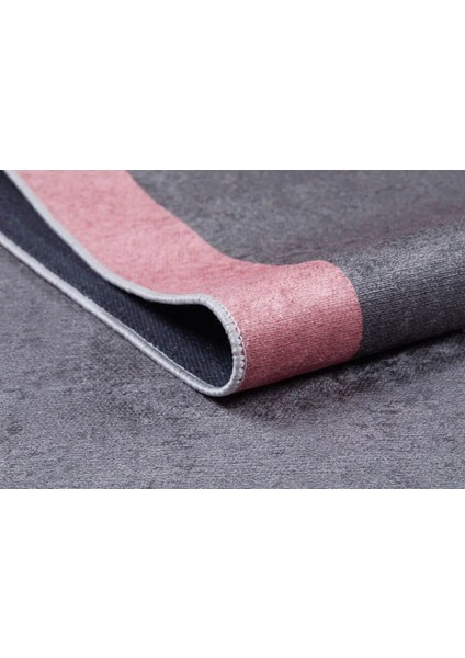 Cangsa Figürlü Gri Polyester Dikdörtgen Modern Desenli Pamuk Makinada Yıkanabilir Hav Toz Vermez Leke Tutmayan Kaymaz Taban Dijital Makine Baskı Salon Yolluk Mutfak Halı modelleri