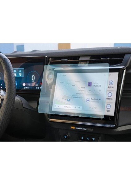 Ford Puma 2024-2025 Uyumlu 12 Inç Navigasyon 9h Nano Ekran Koruyucu fiyatları