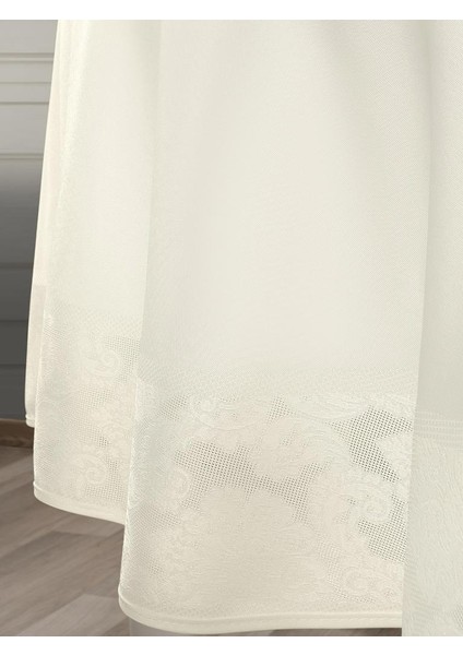 Masa Örtüsü Jakarlı Sıvı Geçirmez Dore Oval indirimleri