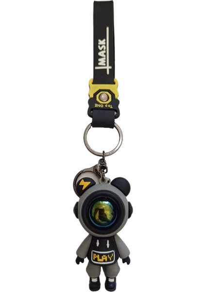 Mini Astronot Figür Anahtarlık Adet