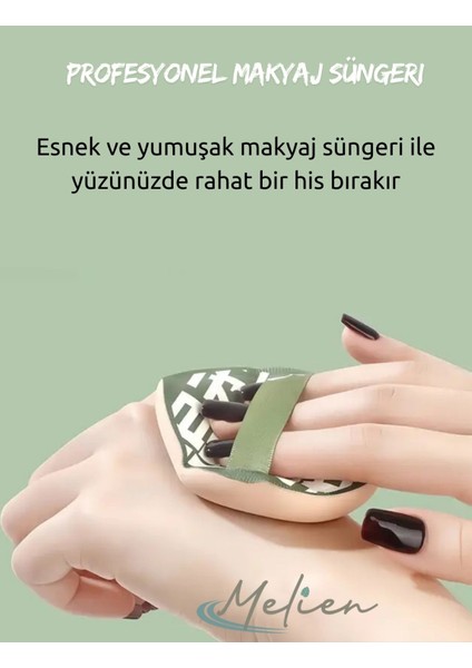 Yumuşak Kore Büyük Marshmallow Fondöten Bb cc Kapatıcı Pudra Makyaj Süngeri Seti fiyatları