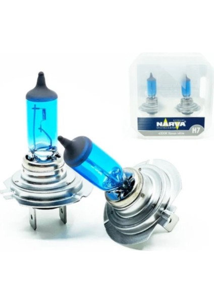 12V H4 60/55W 43T Tırnaklı Range Power 4500K Beyaz Far Ampul Seti 2 Adet fiyatları