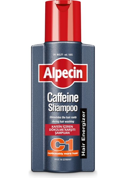 Coffein Kafein Şampuan C1 - 2 x 250 ml fiyatları