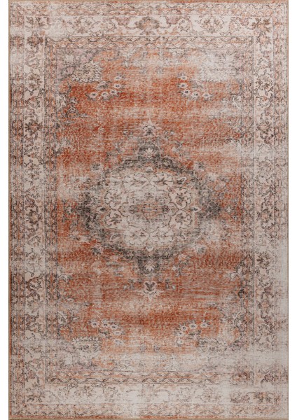 Zlatni Rat Eskitme Kırmızı Polyester Daire Modern Desenli Pamuk Makinada Yıkanabilir Hav Toz Vermez Leke Tutmayan Kaymaz Taban Dijital Makine Baskı Salon Yolluk Mutfak Halı fiyatları