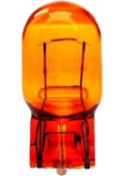 12V 93 Dipsiz 21W Sarı (Amber) Tek Filamentli Ampül 1 Adet fiyatları