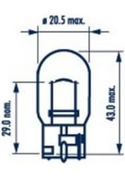 12V 93 Dipsiz 21W Sarı (Amber) Tek Filamentli Ampül 1 Adet modelleri