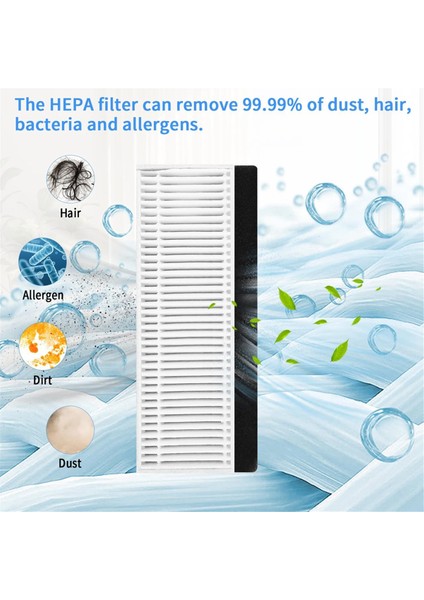 Tikom G8000/G8000 Pro, Honiture G20/G20 Pro, Laresar Evol 3 Robot Süpürge Için Aksesuar Seti (Yurt Dışından) indirimleri