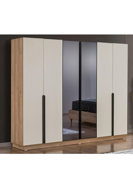 Dardason Sena 6 Kapılı Dolap