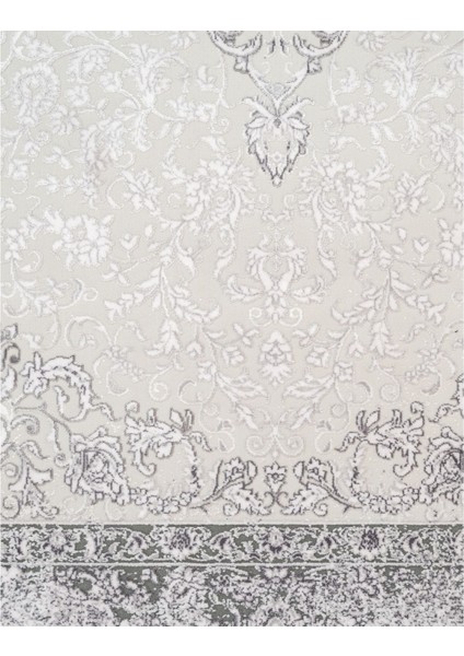 Klasik Gri Akrilik Dikdörtgen Modern Desenli Akrilik Hav Vermeyen Leke Tutmayan Kolay Temizlenen Yumuşak Makine Salon Yolluk Mutfak Halı indirimleri