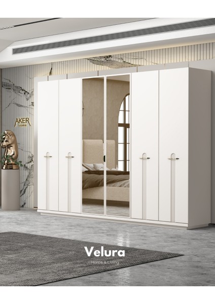 Olimpos Yatak Odası Takımı (Dolap + Şifonyer + Komodin + Karyola) modelleri