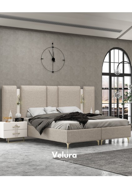 Olimpos Yatak Odası Takımı (Dolap + Şifonyer + Komodin + Karyola) indirimleri