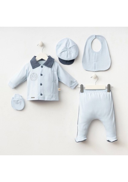 7079 Mnz Marka Thomas Yeni Doğan Hastane Çıkışı Erkek 5'li Set