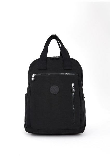 Unisex Suya Dayanıklı Krinkıl Kumaş Sırt Çantası ve Cüzdan Tipi Askılı Kalemlik fiyatları