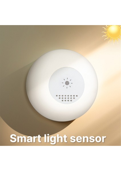 Tuya Zigbee Akıllı Işık Sensörü Aydınlatma Parlaklık Algılama Ev Aydınlatma Otomasyonu Zigbee Akıllı Uzaktan Alarm (Yurt Dışından) modelleri