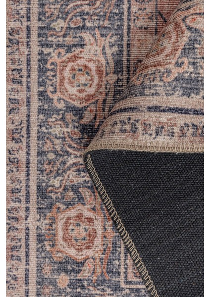 Plage De Goree Eskitme Turuncu Polyester Dikdörtgen Modern Desenli Pamuk Makinada Yıkanabilir Hav Toz Vermez Leke Tutmayan Kaymaz Taban Dijital Makine Baskı Salon Yolluk Mutfak Halı fırsatları