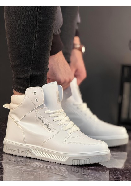 Erkek Boğazlı Sneaker Ayakkabı