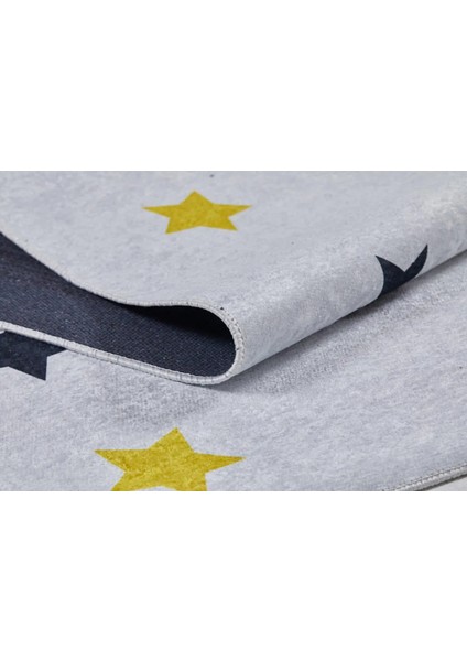 Fushun Figürlü Beyaz Polyester Dikdörtgen Modern Desenli Pamuk Makinada Yıkanabilir Hav Toz Vermez Leke Tutmayan Kaymaz Taban Dijital Makine Baskı Salon Yolluk Mutfak Halı modelleri