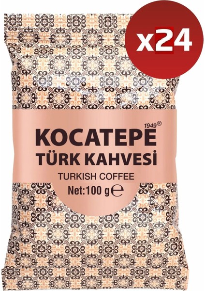 Türk Kahvesi 24 Lü 100GR
