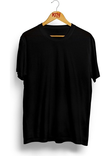 Düz Basic / Erkek Siyah Renk T-Shirt / %100 Pamuk Premium Quality / Regular Fit modelleri