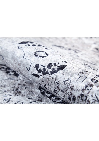 Srinagar Bej Modern Etnik Desenli Makinada Yıkanabilir Hav Toz Vermez Leke Tutmayan Kaymaz Taban Dijital Makine Baskı Salon Yolluk Mutfak Halı indirimleri