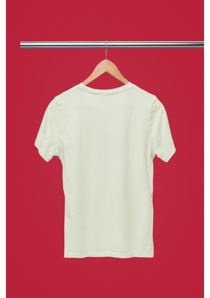 Leoparlı Cherry Baskılı / Kadın Çok Renkli T-Shirt %100 Pamuk Regular Fıt Rahat Kalıp modelleri