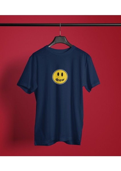 Gülen Emoji Baskılı/ Premium Quality / Regular Fit / Çoklu Renk Seçenekleriyle Erkek T-Shirt fiyatları