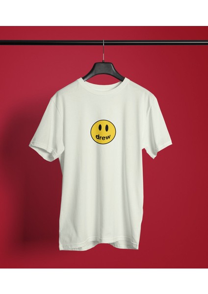 Gülen Emoji Baskılı/ Premium Quality / Regular Fit / Çoklu Renk Seçenekleriyle Erkek T-Shirt fiyatları
