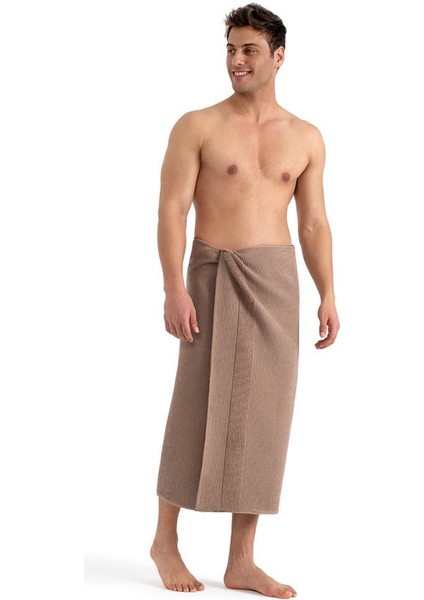 Microcotton Truva Torson Banyo Havlusu 70X140