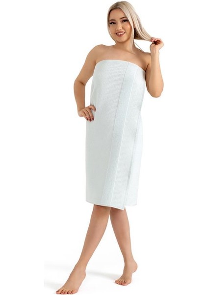 Microcotton Truva Torson Banyo Havlusu 70X140