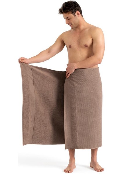 Microcotton Truva Torson Banyo Havlusu 70X140