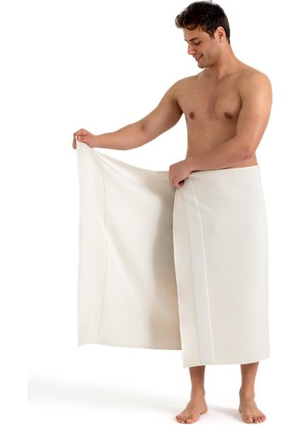 Microcotton Truva Torson Banyo Havlusu 70X140