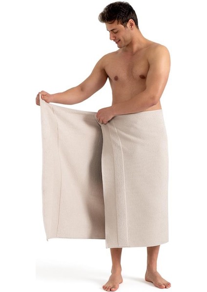 Microcotton Truva Torson Banyo Havlusu 70X140