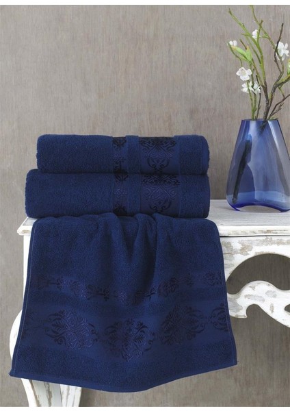 Cotton Jakarlı Rebeka Banyo Havlusu 70X140