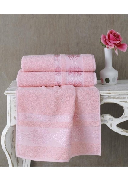 Cotton Jakarlı Rebeka Banyo Havlusu 70X140 fırsatları