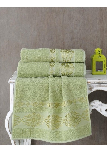 Cotton Jakarlı Rebeka Banyo Havlusu 70X140 indirimleri